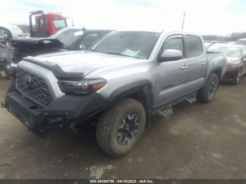 2021 TOYOTA TACOMA 4WD SR/SR5/TRD SPORT - 3TMCZ5AN9MM408199