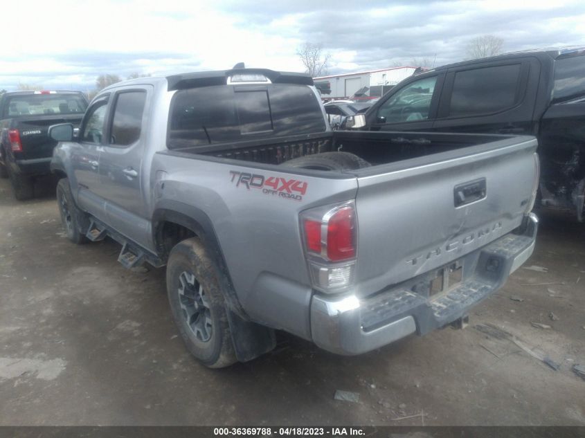 2021 TOYOTA TACOMA 4WD SR/SR5/TRD SPORT - 3TMCZ5AN9MM408199