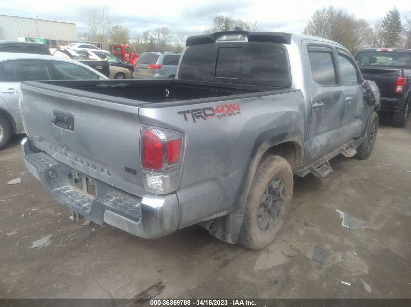2021 TOYOTA TACOMA 4WD SR/SR5/TRD SPORT - 3TMCZ5AN9MM408199