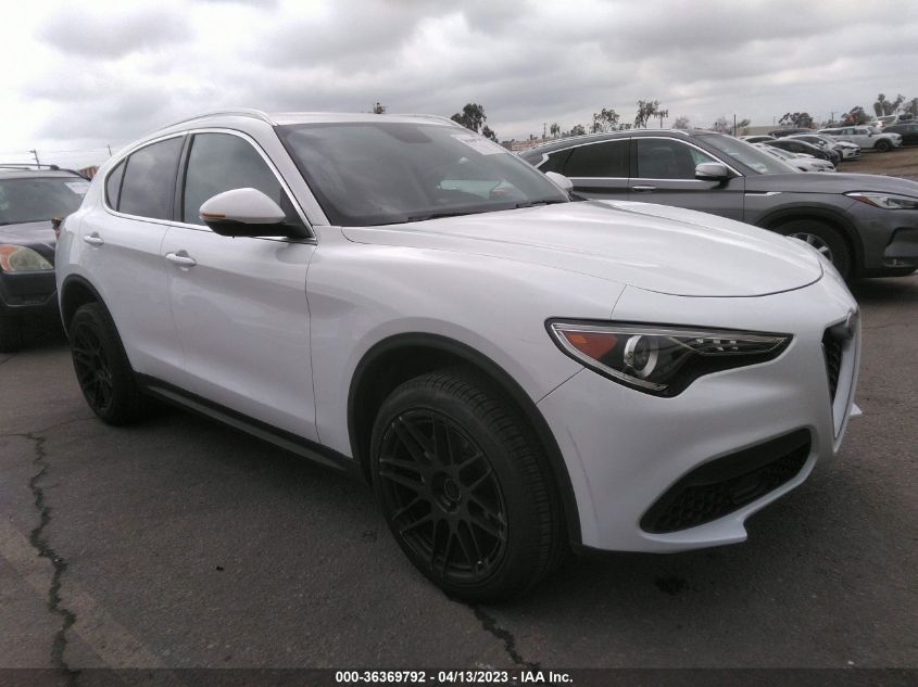 2019 ALFA ROMEO STELVIO - ZASPAJAN3K7C71518