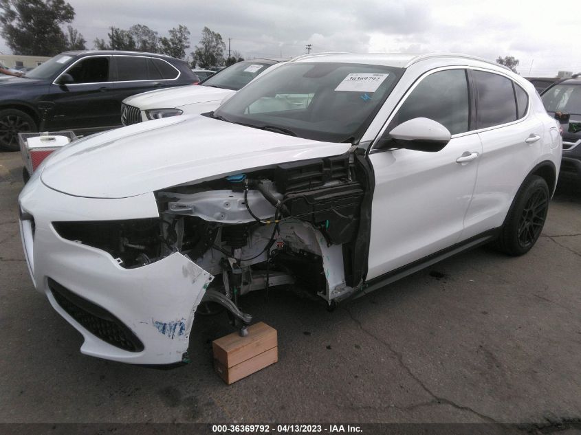 2019 ALFA ROMEO STELVIO - ZASPAJAN3K7C71518