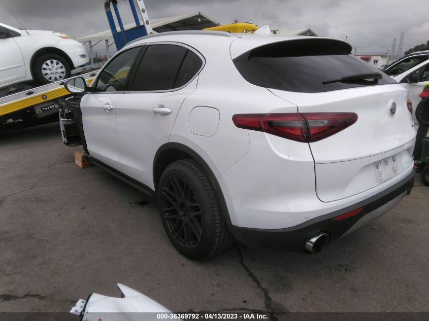 2019 ALFA ROMEO STELVIO - ZASPAJAN3K7C71518
