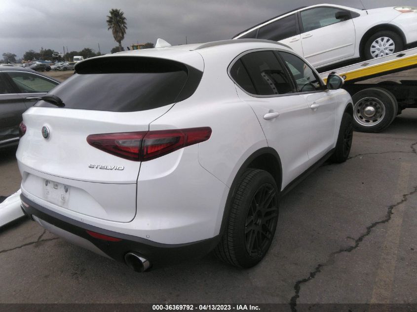 2019 ALFA ROMEO STELVIO - ZASPAJAN3K7C71518