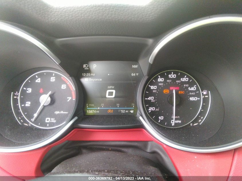 2019 ALFA ROMEO STELVIO - ZASPAJAN3K7C71518