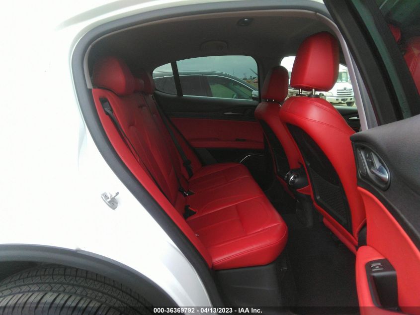 2019 ALFA ROMEO STELVIO - ZASPAJAN3K7C71518