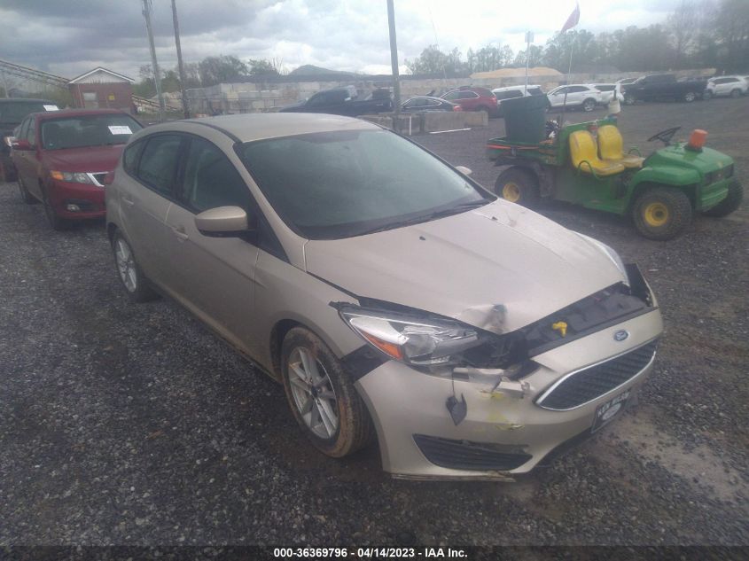 2018 FORD FOCUS SE - 1FADP3K26JL201260