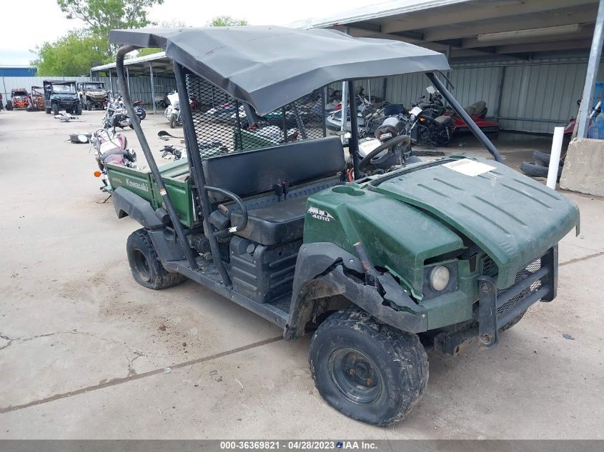 2018 KAWASAKI KAF620 R - JK1AFCR17JB531695