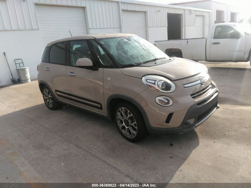 2014 FIAT 500L TREKKING - ZFBCFADH1EZ020216