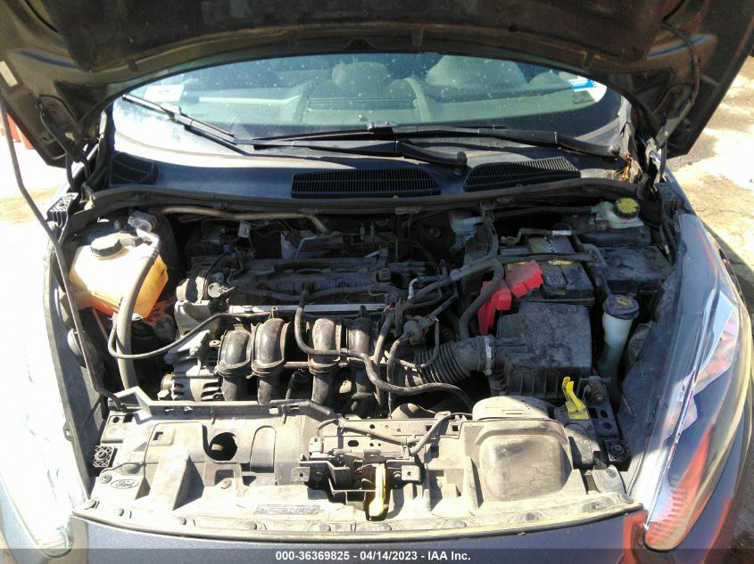 2015 FORD FIESTA SE - 3FADP4BJ1FM216512