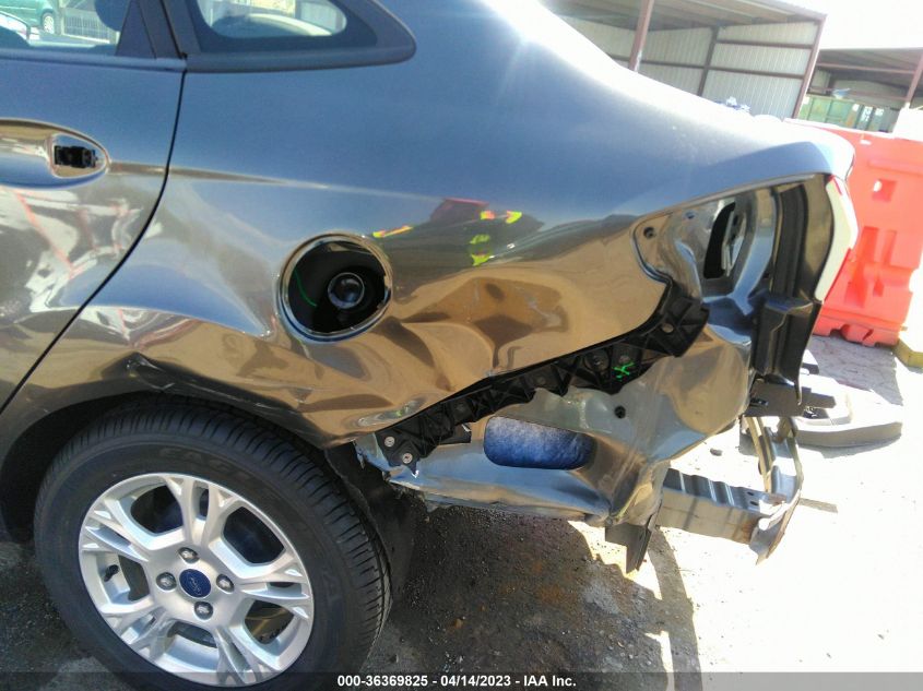 2015 FORD FIESTA SE - 3FADP4BJ1FM216512