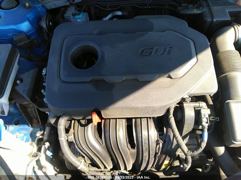 2018 HYUNDAI SONATA SPORT - 5NPE34AF6JH684659