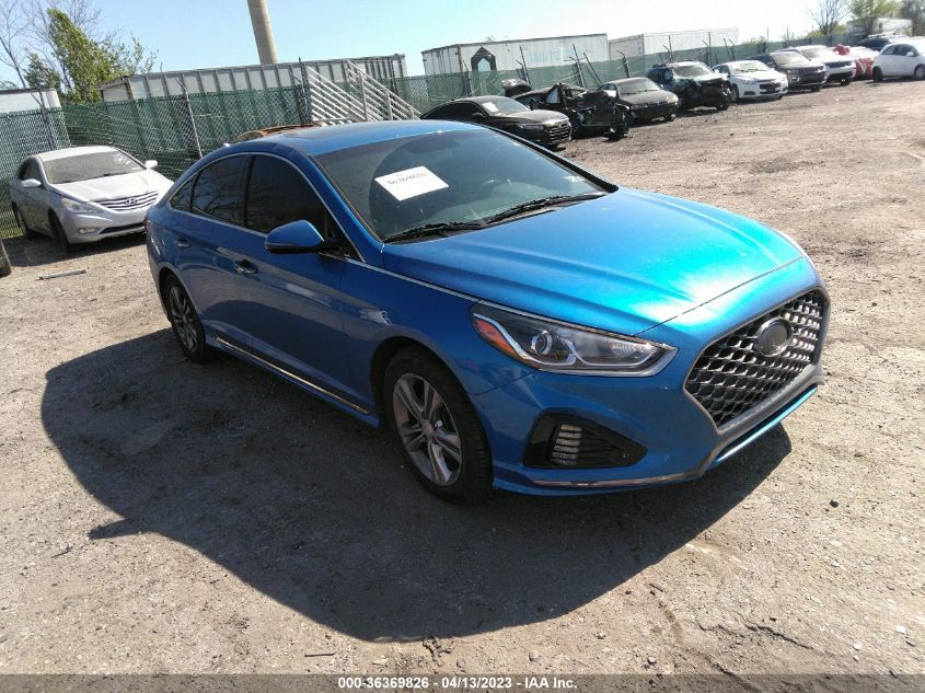 2018 HYUNDAI SONATA SPORT - 5NPE34AF6JH684659