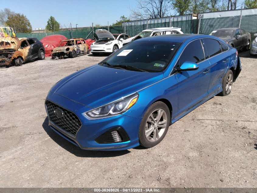 2018 HYUNDAI SONATA SPORT - 5NPE34AF6JH684659