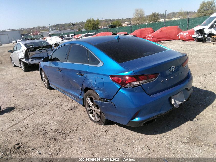 2018 HYUNDAI SONATA SPORT - 5NPE34AF6JH684659