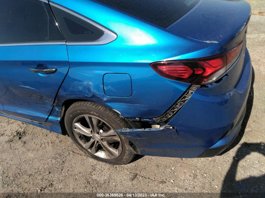 2018 HYUNDAI SONATA SPORT - 5NPE34AF6JH684659