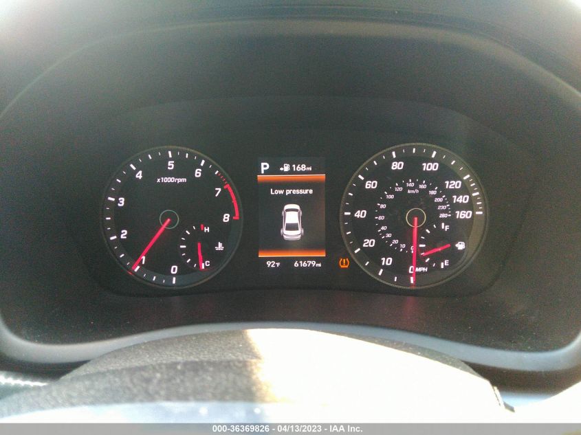 2018 HYUNDAI SONATA SPORT - 5NPE34AF6JH684659