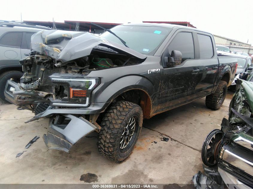 2019 FORD F-150 XL/XLT/LARIAT - 1FTEW1EP0KKD96468