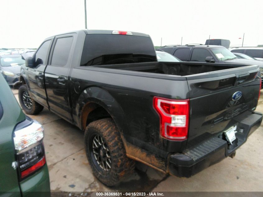 2019 FORD F-150 XL/XLT/LARIAT - 1FTEW1EP0KKD96468