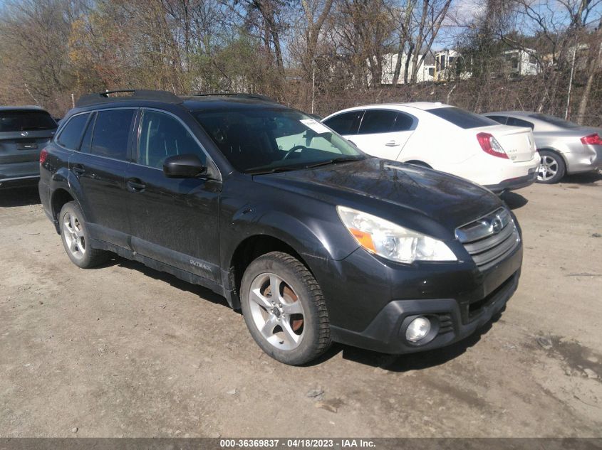 2013 SUBARU OUTBACK 2.5I TOURING - 4S4BRGBC5D3203383