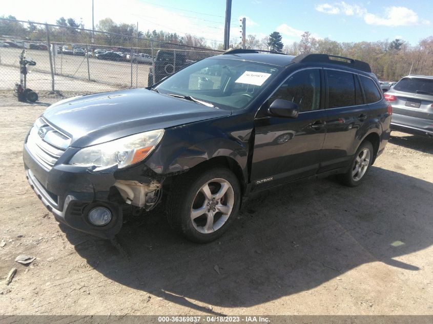 2013 SUBARU OUTBACK 2.5I TOURING - 4S4BRGBC5D3203383