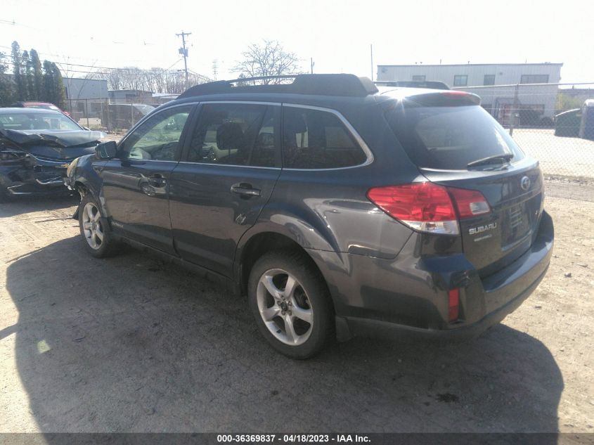 2013 SUBARU OUTBACK 2.5I TOURING - 4S4BRGBC5D3203383