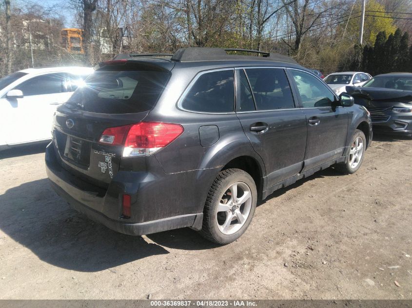 2013 SUBARU OUTBACK 2.5I TOURING - 4S4BRGBC5D3203383
