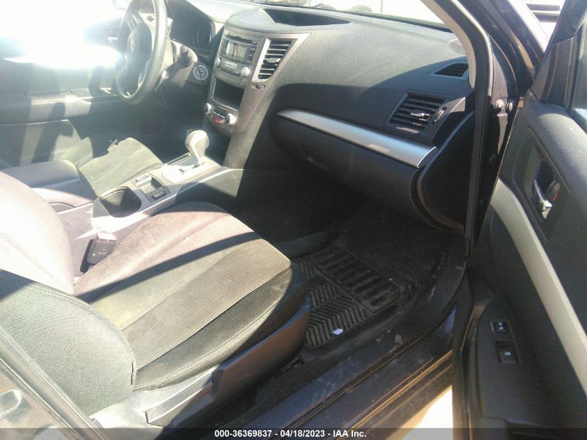 2013 SUBARU OUTBACK 2.5I TOURING - 4S4BRGBC5D3203383