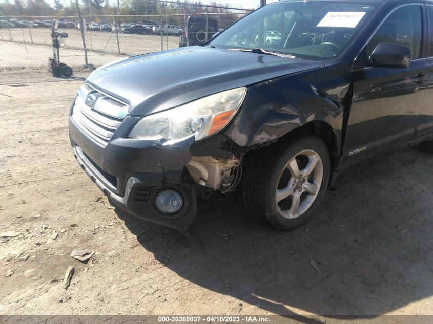 2013 SUBARU OUTBACK 2.5I TOURING - 4S4BRGBC5D3203383