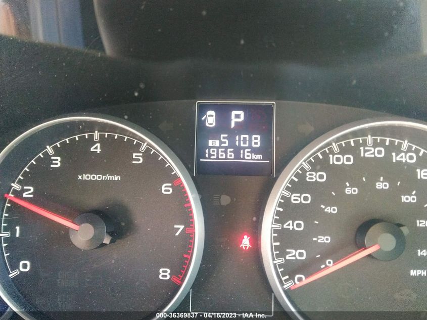 2013 SUBARU OUTBACK 2.5I TOURING - 4S4BRGBC5D3203383