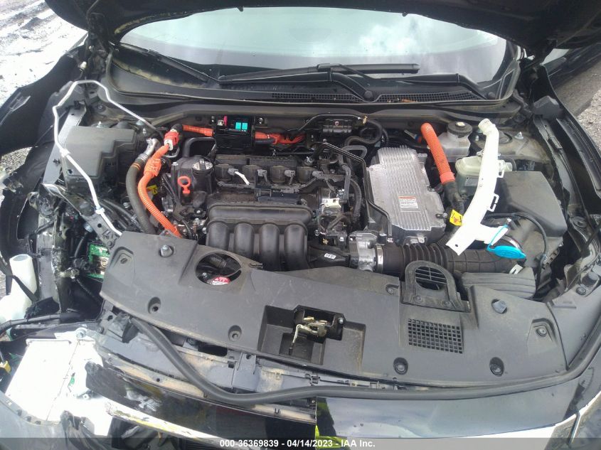 2022 HONDA INSIGHT TOURING - 19XZE4F92NE005432