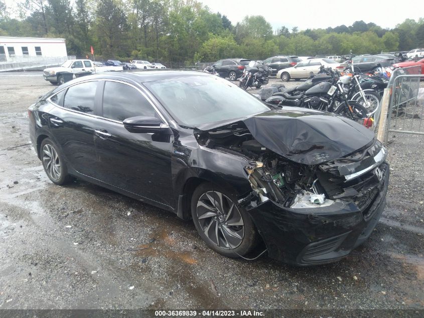 2022 HONDA INSIGHT TOURING - 19XZE4F92NE005432