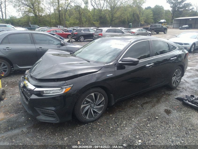 2022 HONDA INSIGHT TOURING - 19XZE4F92NE005432