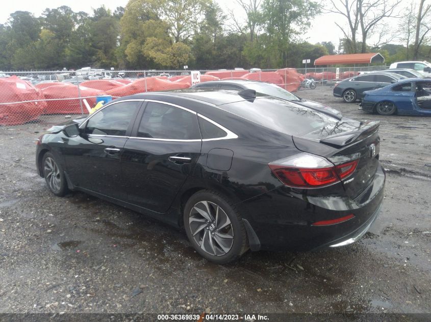 2022 HONDA INSIGHT TOURING - 19XZE4F92NE005432