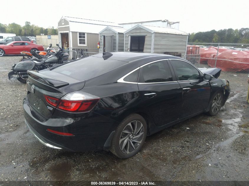 2022 HONDA INSIGHT TOURING - 19XZE4F92NE005432