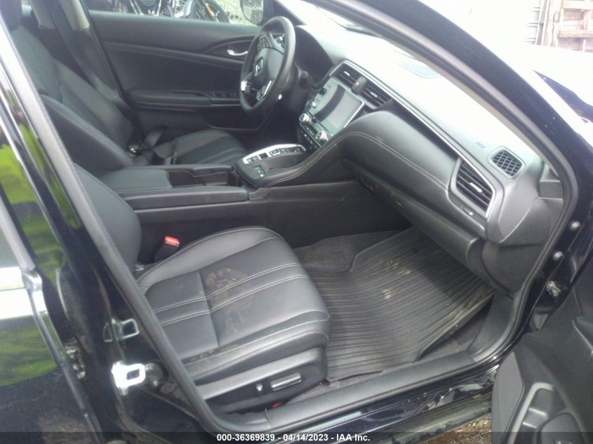 2022 HONDA INSIGHT TOURING - 19XZE4F92NE005432