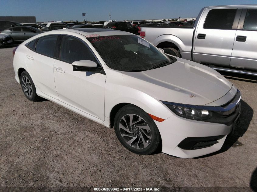 2017 HONDA CIVIC SEDAN EX - 19XFC2F7XHE064311