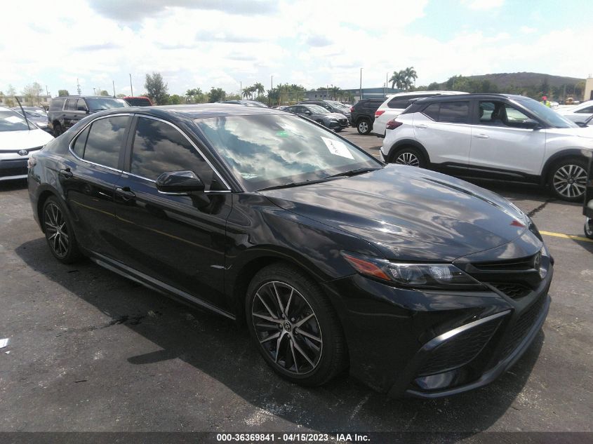 2022 TOYOTA CAMRY SE - 4T1T11AK4NU044773