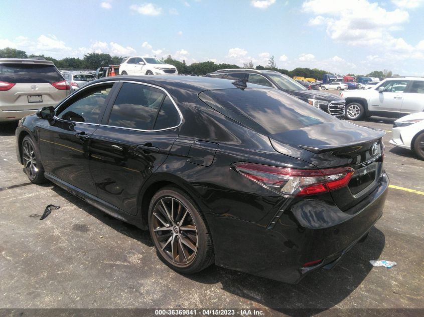 2022 TOYOTA CAMRY SE - 4T1T11AK4NU044773