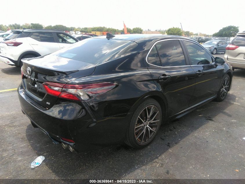 2022 TOYOTA CAMRY SE - 4T1T11AK4NU044773