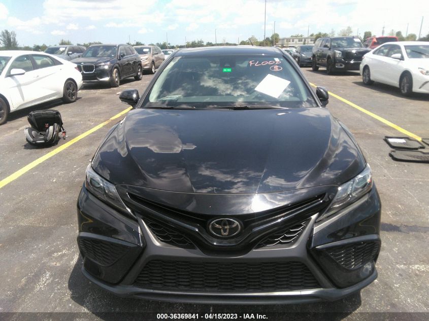 2022 TOYOTA CAMRY SE - 4T1T11AK4NU044773