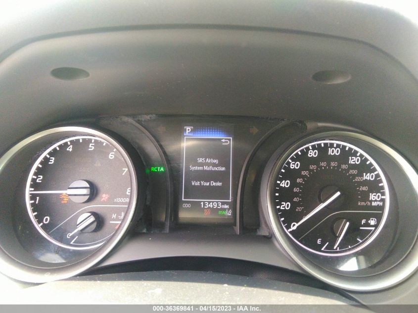 2022 TOYOTA CAMRY SE - 4T1T11AK4NU044773