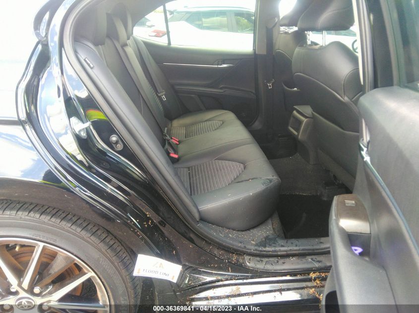 2022 TOYOTA CAMRY SE - 4T1T11AK4NU044773