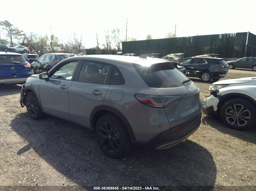 VIN 3CZRZ2H57PM723323 2023 HONDA HR-V SPORT