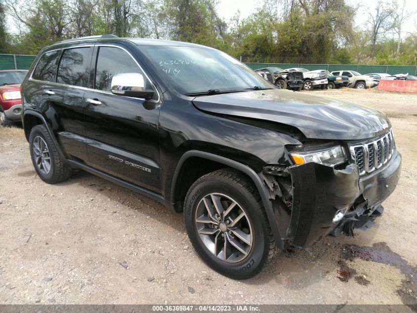 2017 JEEP GRAND CHEROKEE LIMITED - 1C4RJFBG6HC670731