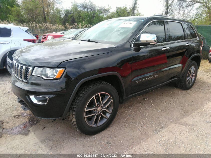 2017 JEEP GRAND CHEROKEE LIMITED - 1C4RJFBG6HC670731