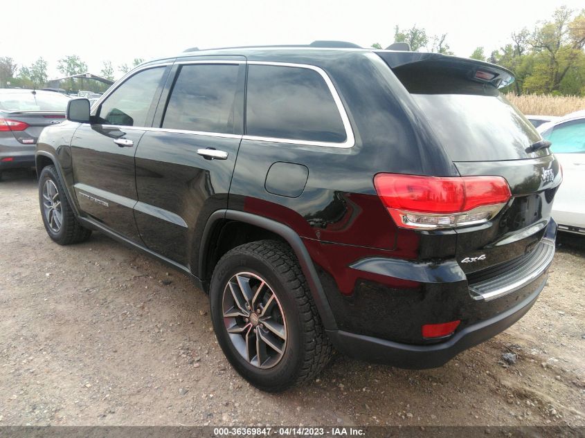 2017 JEEP GRAND CHEROKEE LIMITED - 1C4RJFBG6HC670731