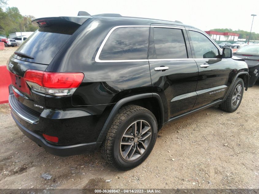 2017 JEEP GRAND CHEROKEE LIMITED - 1C4RJFBG6HC670731
