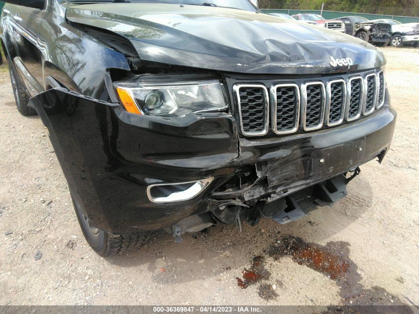 2017 JEEP GRAND CHEROKEE LIMITED - 1C4RJFBG6HC670731