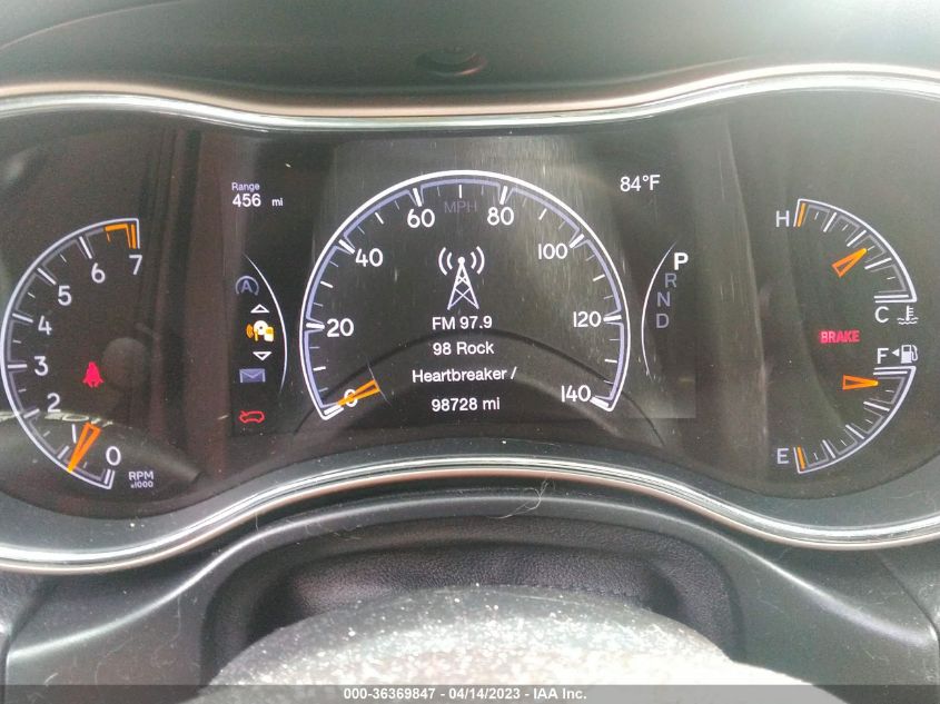 2017 JEEP GRAND CHEROKEE LIMITED - 1C4RJFBG6HC670731