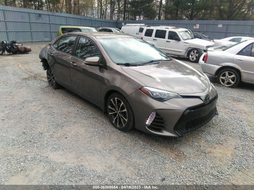 2019 TOYOTA COROLLA L/LE/SE/XLE/XSE - 2T1BURHE0KC230678